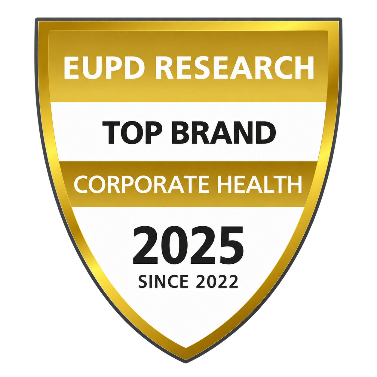EUPD Research Top Brand Corporate Health 2025 – Casada Deutschland