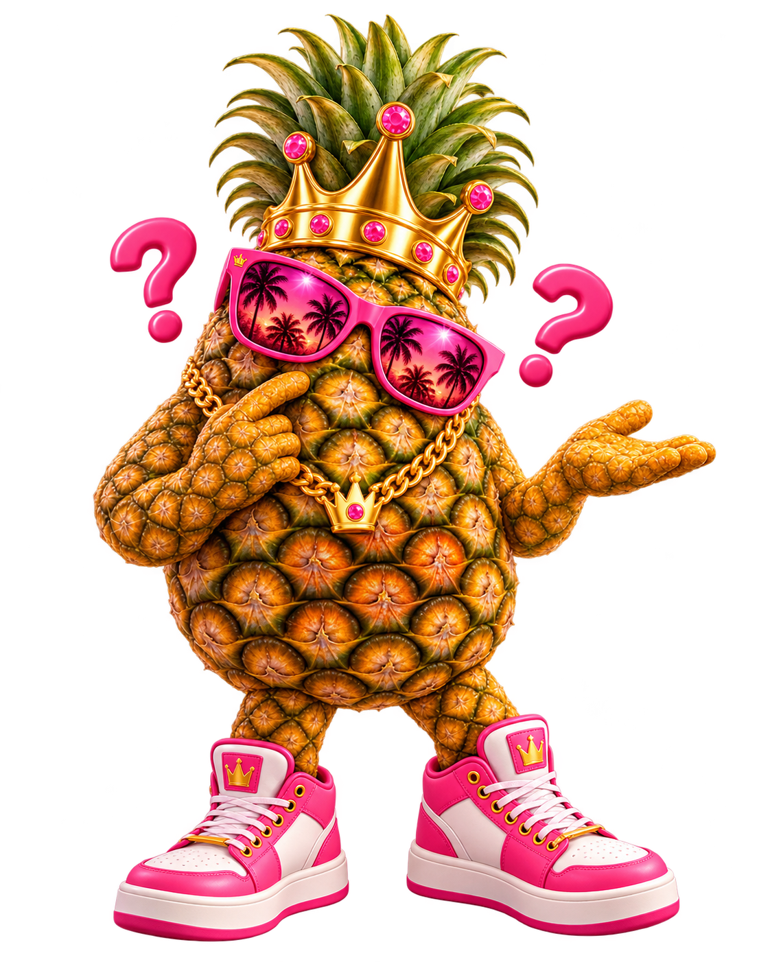 Exotic King ananas - imate pitanje o dostavi