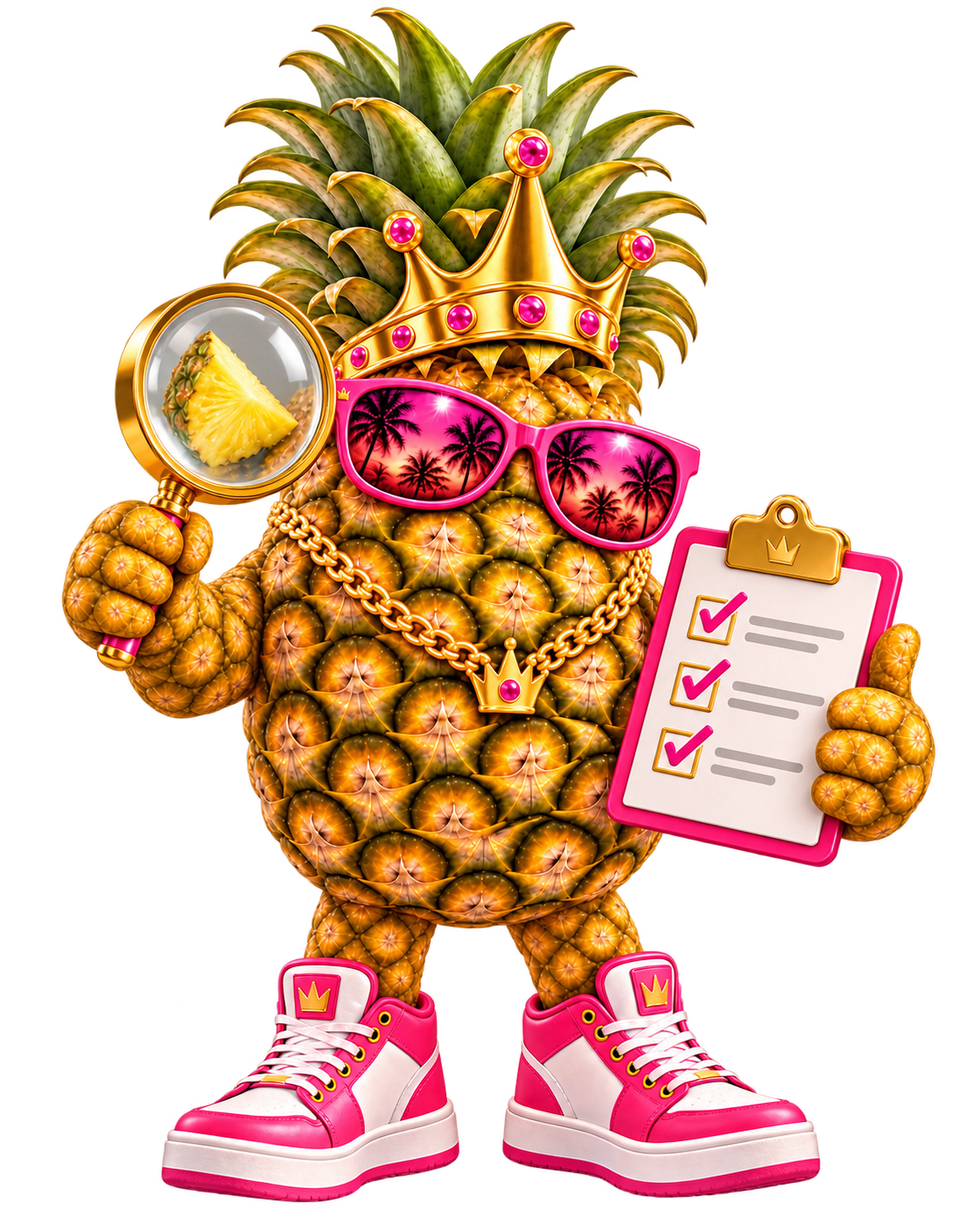 Kingo Exotic King maskota za povrate i reklamacije