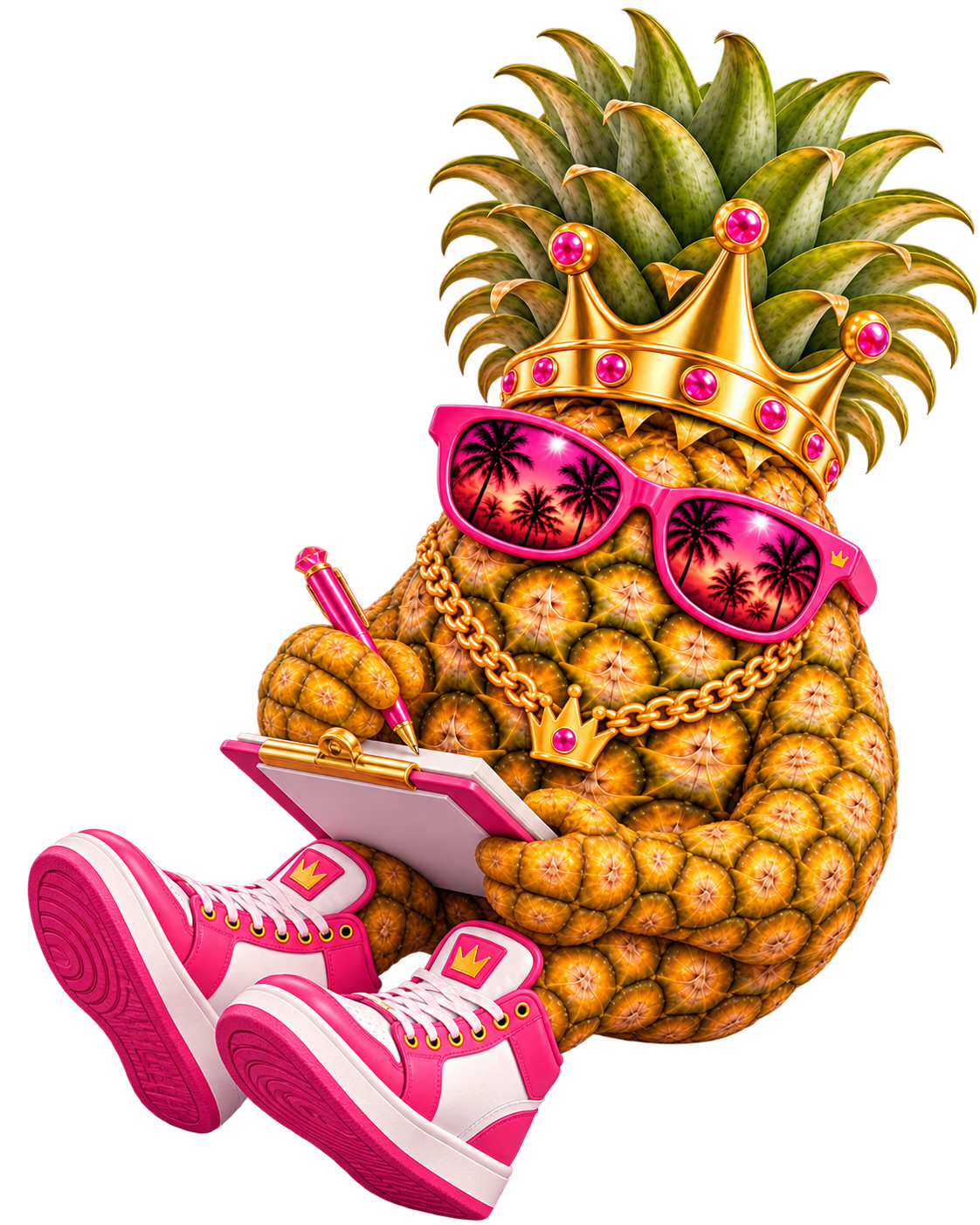Kingo Exotic King maskota uz Uvjete korištenja