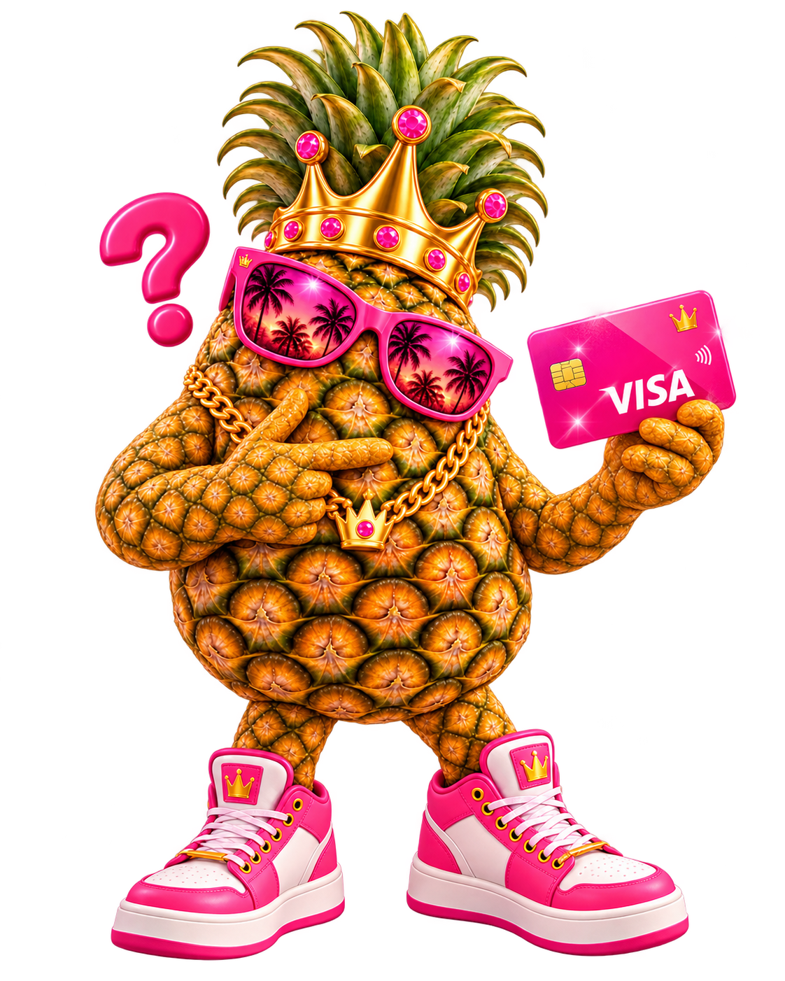 Exotic King ananas - pitanje o plaćanju