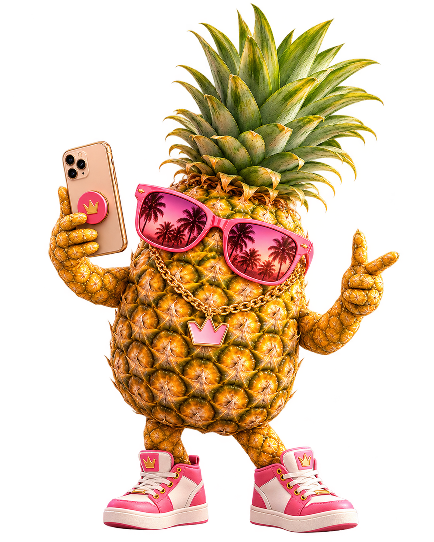 Exotic King ananas promotor