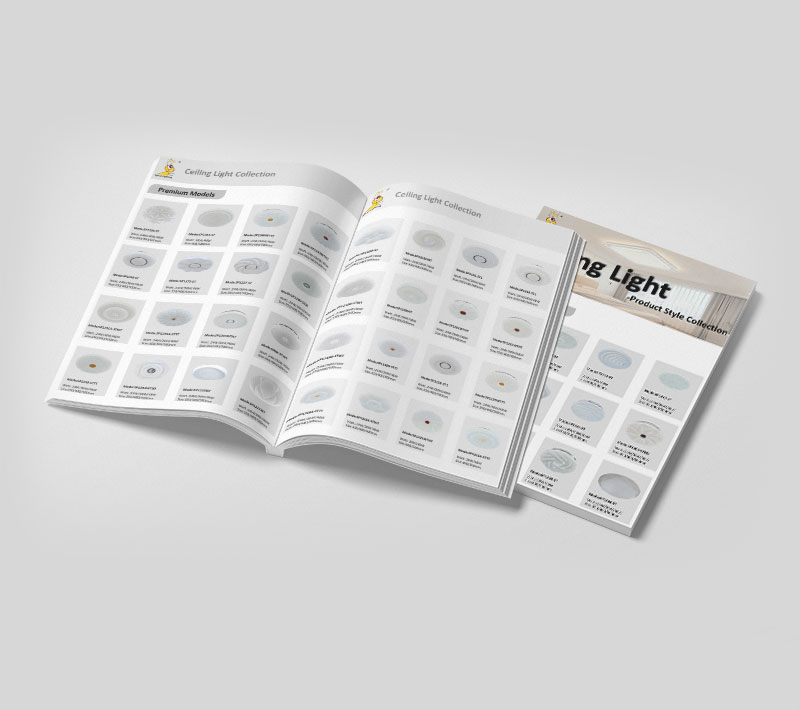 Spiral katalog stropne rasvjete 2026