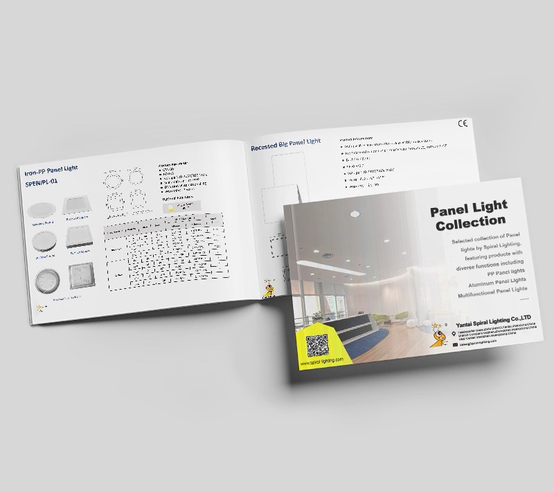 Spiral katalog panel rasvjete 2026