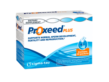 Proxeed® Plus - Dodatak prehrani – Podržava normalan razvoj spermija, plodnost i reprodukciju
